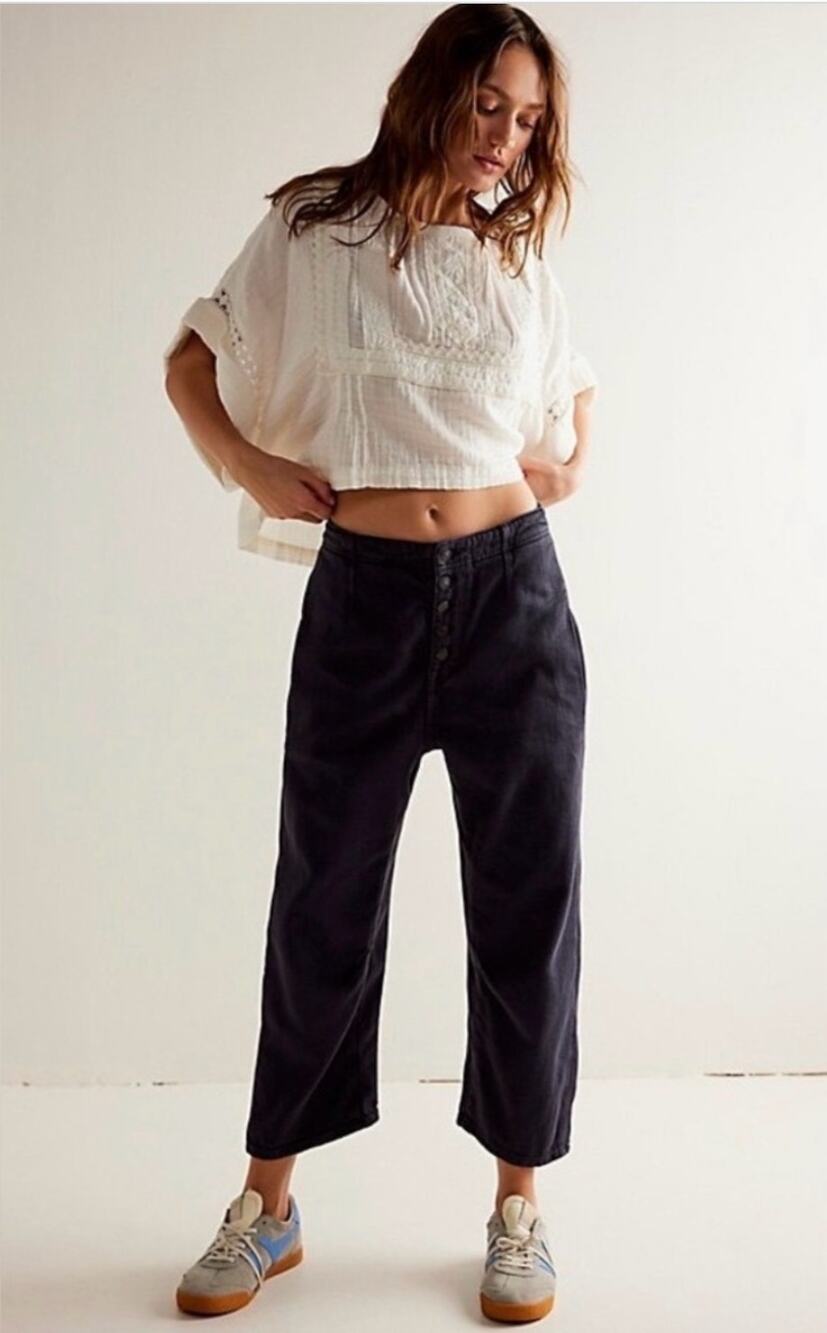 We The Free Osaka Jeans | Washed Black | Size 32